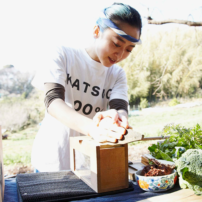 かつおを偏愛するかつおちゃん