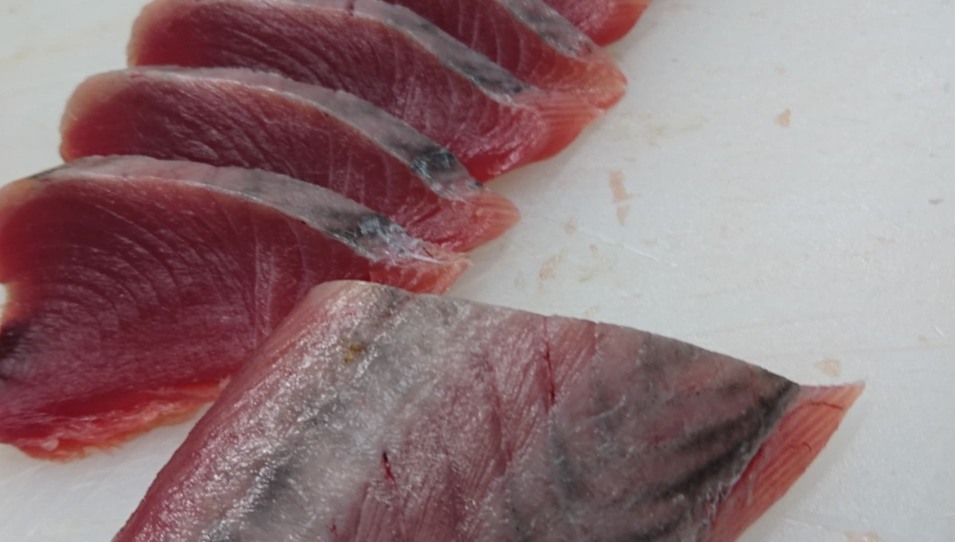 4月 桜の木に緑が萌えるころ 相模湾に湧く小魚の誕生を狙って 極上のカツオの群れが訪れます。