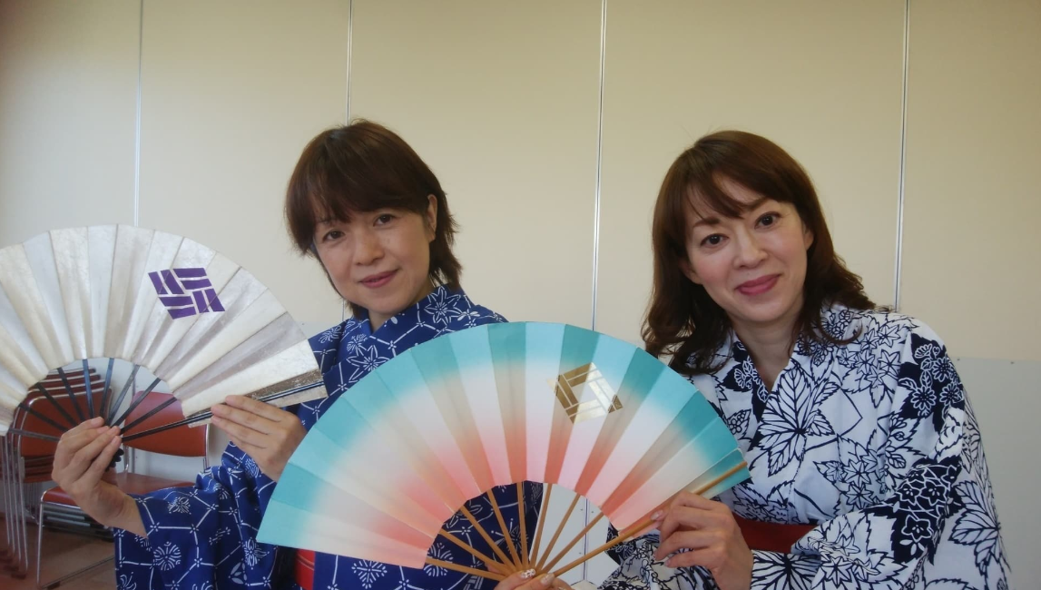 親子対象「はじめての日本舞踊」