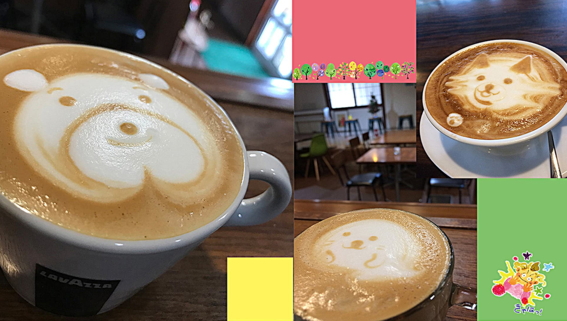 フワフワミルクで、あなただけのデザインカプチーノをつくりましょう!