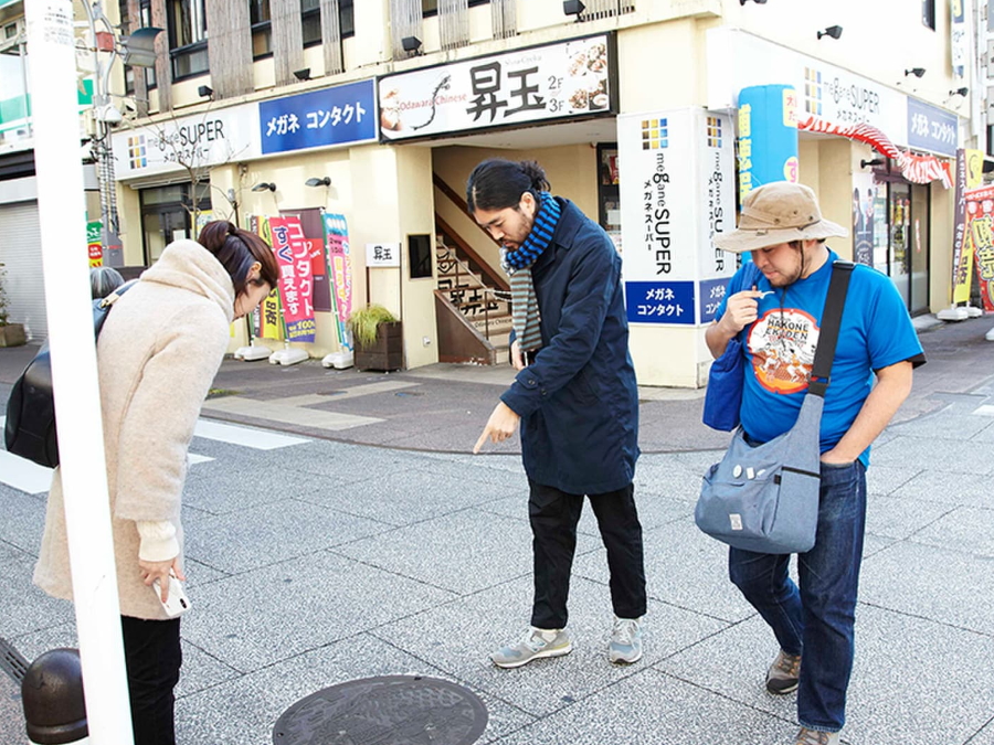 マンホール巡り