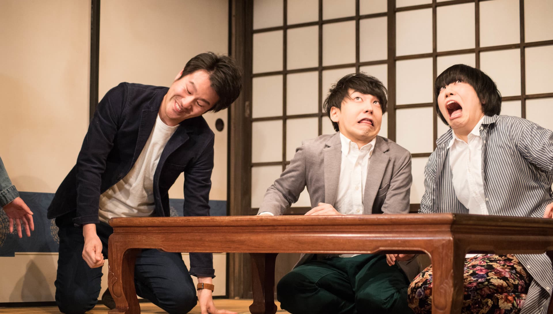 〈初心者向け観劇ツアー〉小劇場にコメディを観に行こう！【下北沢】