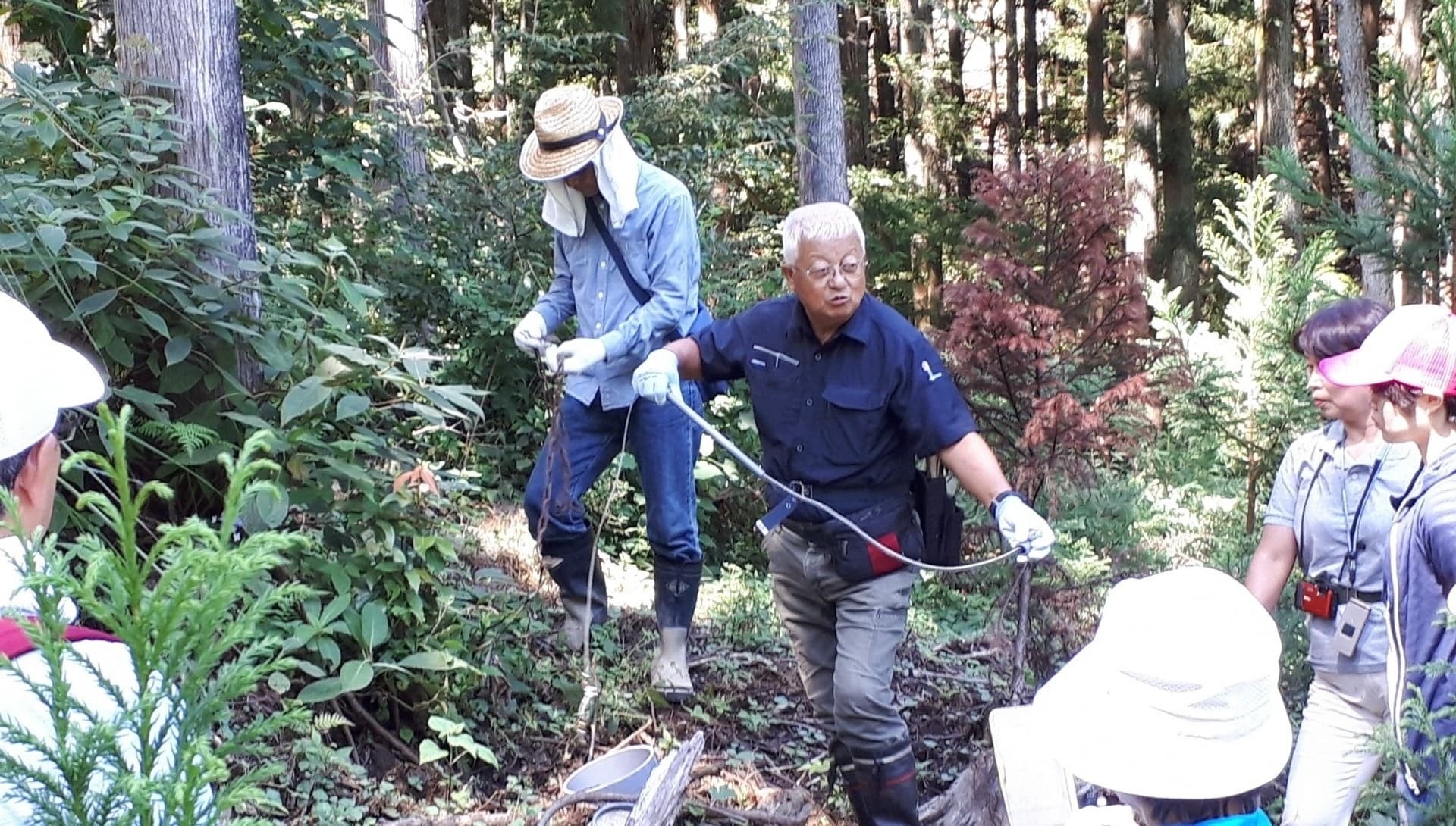 【捕獲実績150頭以上！】～くくり罠のプロが教える捕獲と里山の生態系～